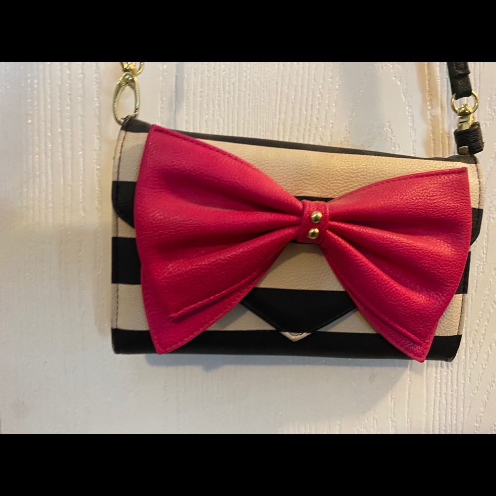 Betsey Johnson Cross Body Bag